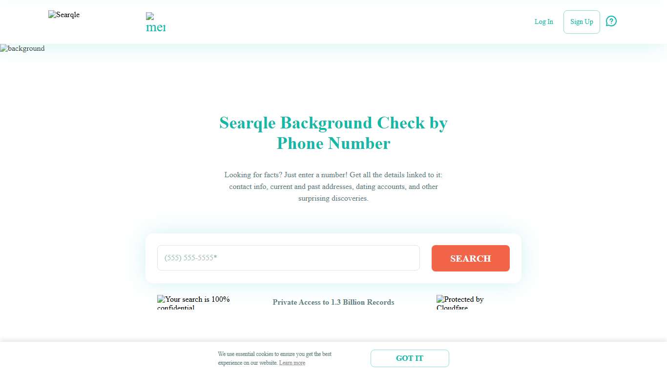 Instant Background Check by Phone Number | Searqle